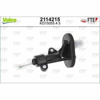Cilindro maestro, embrague 2114215 FTE