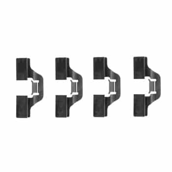 Kit d'accessoires, plaquette de frein à disque