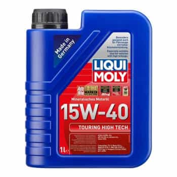 Aceite de motor Liqui Moly Touring High Tech 15W40 1L
