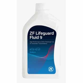 Aceite para caja de cambios ZF Automatic Transmission Lifeguard fluid 9 1L