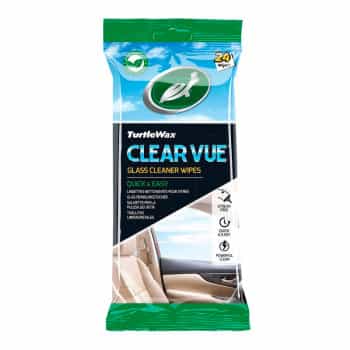 Toallitas limpiadoras de vidrio Turtle Wax 54098 Clear Vue, 24 unidades