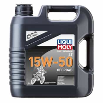Huile moteur Liqui Moly Motorbike 4T 15W-50 Offroad 4L