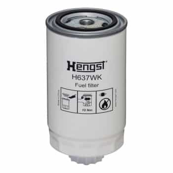 Filtro de combustible H637WK Hengst Filter