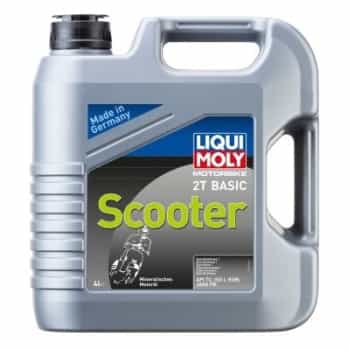 Aceite de motor básico para scooter de calle Liqui Moly 2T