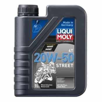 Huile moteur Liqui Moly Motorbike 4T 20W-50 Street 1L