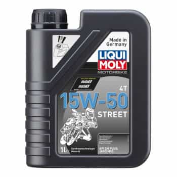 Liqui Moly Moto 4T 15W-50 Rue 1 Ltr