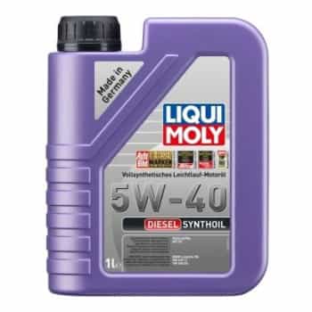 Aceite de motor Liqui Moly Diesel Synthoil 5W40 B4 1L