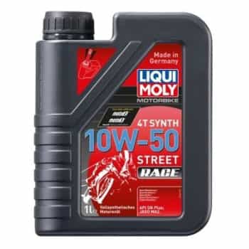 Liqui Moly Moto 4T Synthé 10W-50 Course 1L