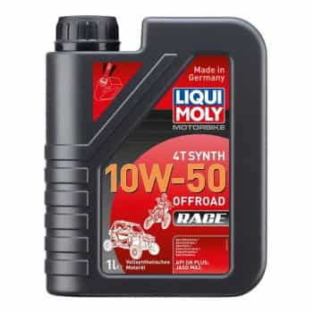 Liqui Moly Moto 4T Synthé 10W-50 Offroad 1L