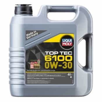 Aceite de motor Liqui Moly Top Tec 6100 0W30 C2 4L