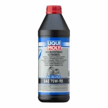 Aceite de caja de cambios Liqui Moly (GL4+) SAE 75W-90 1L