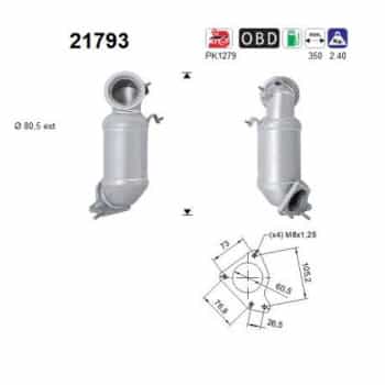 Catalizador 21793 AS