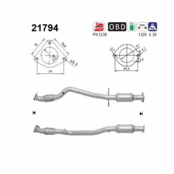 Catalizador 21794 AS