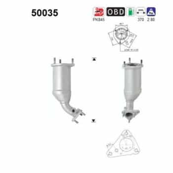 Catalizador 50035 AS