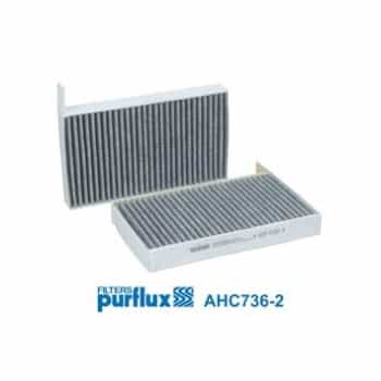 Filtro interior AHC736-2 Purflux