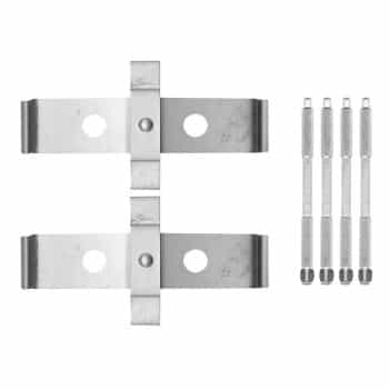 Kit d'accessoires, plaquette de frein à disque