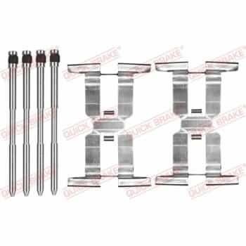 Kit de accesorios, pastilla de freno de disco