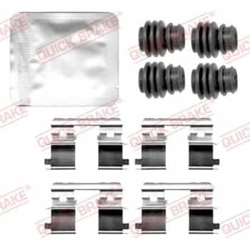 Juego de accesorios, pastillas de freno de disco