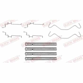 Kit de accesorios, pastilla de freno de disco