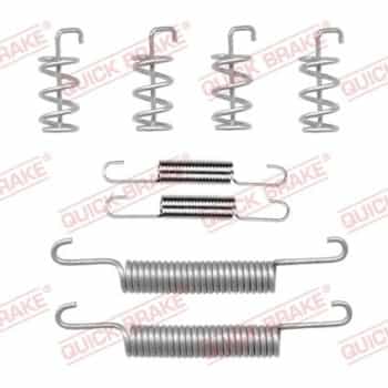 Accesorios, zapata de freno de estacionamiento