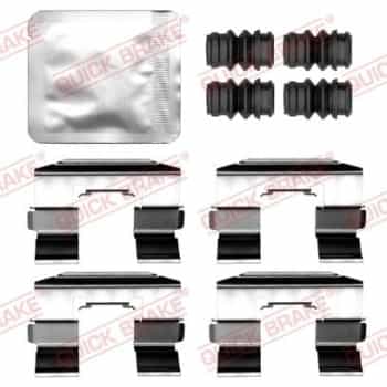 Juego de accesorios, pastillas de freno de disco