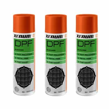 Limpiador DPF Xenum 400 ml (paquete económico de 3)