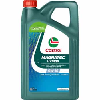 Aceite de motor Castrol Magnatec Hybrid 0W-16