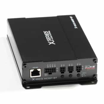 Amplificador de 5 canales X-SERIES con DSP de 9 canales y BT