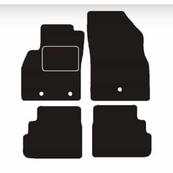 Alfombrillas compatibles con Opel Karl Rocks 2017 ->