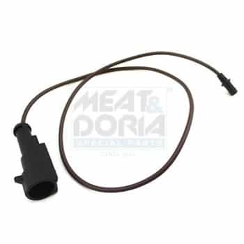 Contacto de advertencia, desgaste de pastillas/forros de freno