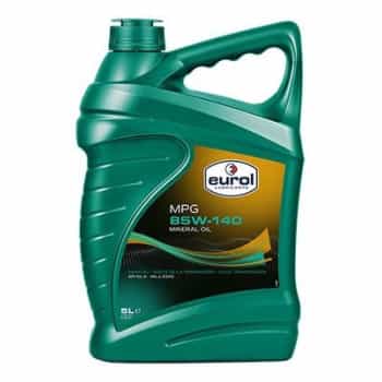 Aceite para caja de cambios Eurol MPG 85W-140 GL4 5L