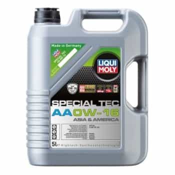 Aceite de motor Liqui Moly Special Tec AA 0W-16