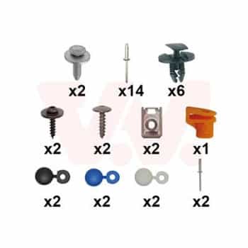 Kit de montaje, parachoques