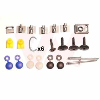 Kit de montaje, parachoques