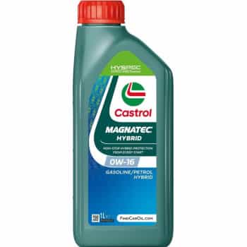 Aceite de motor Castrol Magnatec Hybrid 0W-16 1L