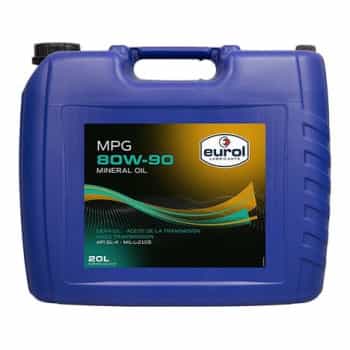 Aceite para caja de cambios Eurol MPG EP 80W90 GL42 0L ZIL