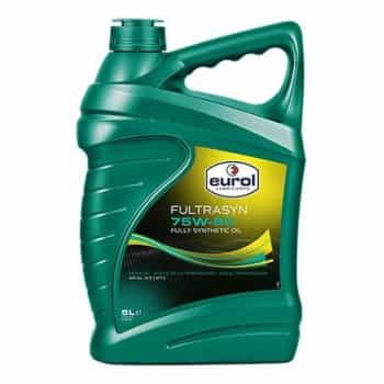 Aceite para caja de cambios Eurol Fultrasyn 75W-90 GL4/5 5L