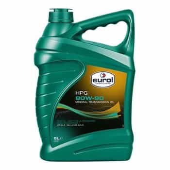 Aceite para caja de cambios Eurol HPG 80W-90 GL5 5L