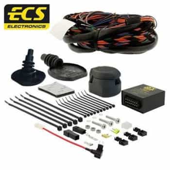 Juego eléctrico, barra de remolque FR123D1 ECS Electronics
