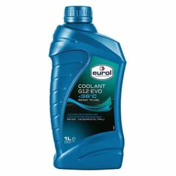 Anticongelante/refrigerante Eurol Coolant -36°C G12 EVO
