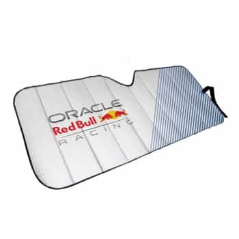 Parabrisas Red Bull Oracle Sunshade Plata/Azul/Rojo