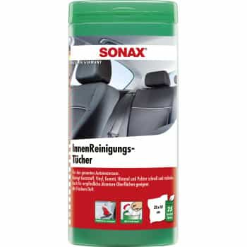 Toallitas limpiadoras de interiores Sonax 25 uds.