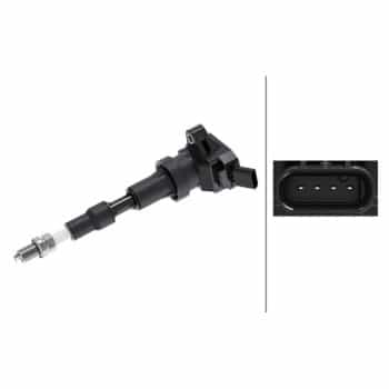 BOBINA 5DA 5DA 358 168-781 Hella