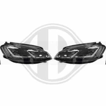 Jeu de phares HD Tuning 2217281 Diederichs