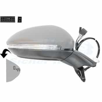 Retrovisor exterior *HAGUS* 5775826