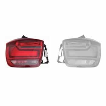 Luz trasera 0633923 Van Wezel