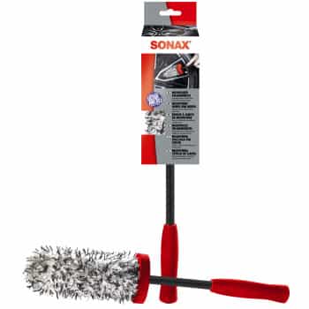 Cepillo de microfibra para llantas Sonax