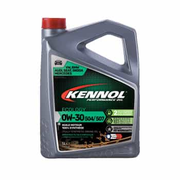 Aceite de motor Kennol Ecology 0W30 504/507 C3 5L