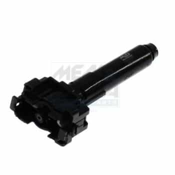 Líquido limpiador de inyectores, limpieza de faros