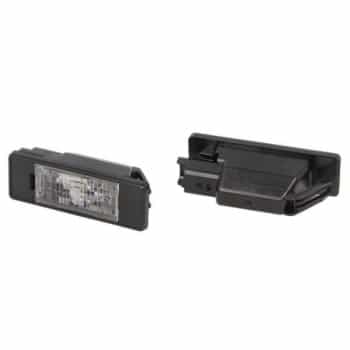 Lampe de plaque d'immatriculation